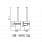 Щетка для унитаза Art&Max Gotico AM-4881AQ