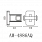 Двойной крючок Art&Max Gotico AM-4886AQ