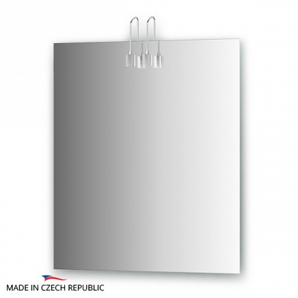 Зеркало со светильниками Ellux Artic 65х75см ART-A2 0208