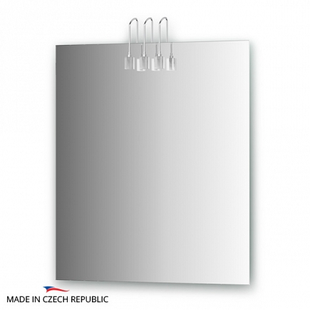 Зеркало со светильниками Ellux Artic 65х75см ART-A3 0208