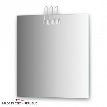 Зеркало со светильниками Ellux Artic 70х75см ART-A3 0209
