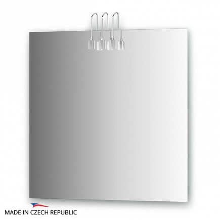 Зеркало со светильниками Ellux Artic 75х75см ART-A3 0210