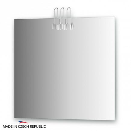 Зеркало со светильниками Ellux Artic 80х75см ART-A3 0211