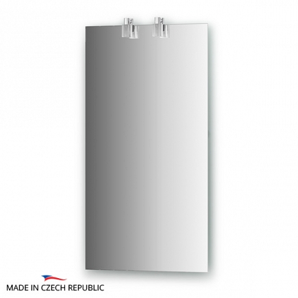 Зеркало со светильниками Ellux Artic 40х75см ART-B2 0203