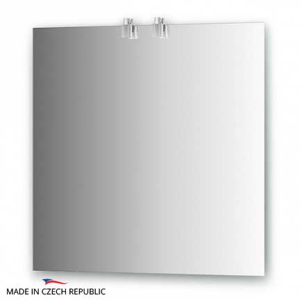 Зеркало со светильниками Ellux Artic 75х75см ART-B2 0210