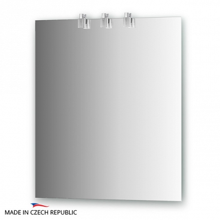 Зеркало со светильниками Ellux Artic 65х75см ART-B3 0208