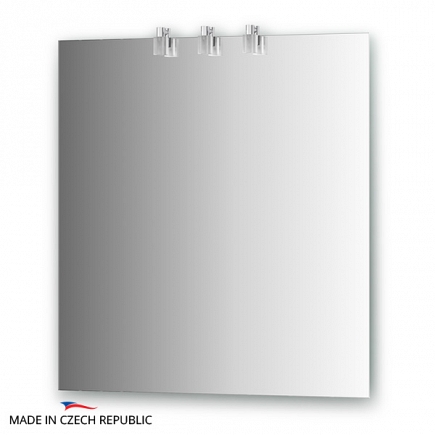 Зеркало со светильниками Ellux Artic 70х75см ART-B3 0209