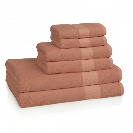Полотенце банное Kassatex Bamboo Bath Towels Coral BAM-109-COR