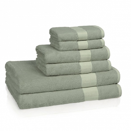 Полотенце банное Kassatex Bamboo Bath Towels Rain BAM-109-RA