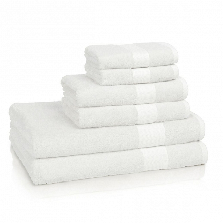Полотенце банное Kassatex Bamboo Bath Towels White BAM-109-W