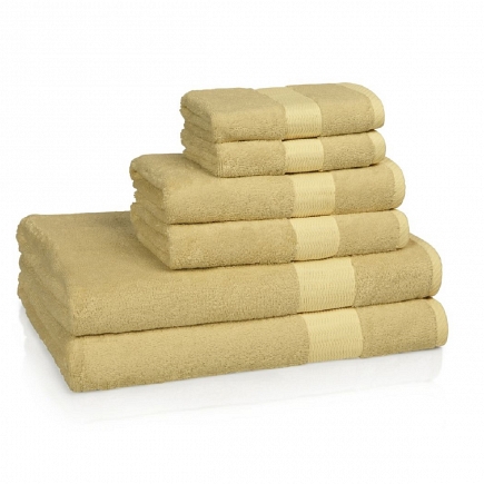 Полотенце для рук Kassatex Bamboo Bath Towels Sunflower BAM-110-SUF