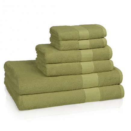 Полотенце банное Kassatex Bamboo Bath Towels Aloe Большое BAM-113-AL