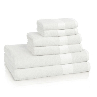 Полотенце банное Kassatex Bamboo Bath Towels White Большое
