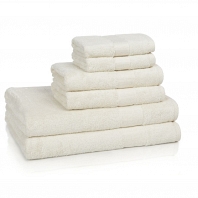 Банный коврик Kassatex Bamboo Bath Towels Ecru
