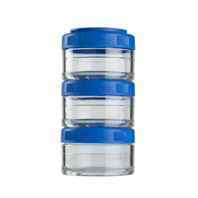 Контейнеры BlenderBottle GoStak 60мл (3 контейнера) синий BB-GS60-BLUE