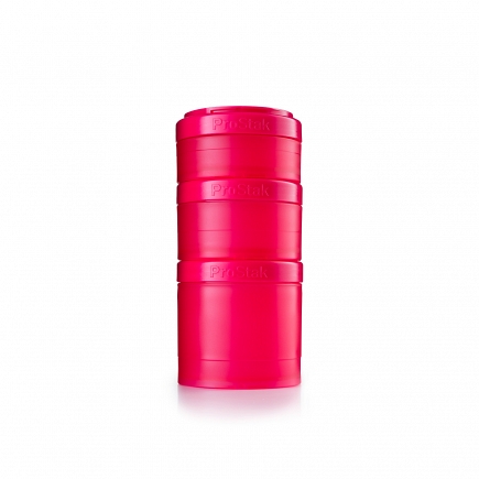 Набор BlenderBottle ProStak Expansion Pak Full Color Pink (малиновый) BB-PREX-FPIN