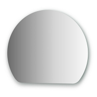 Зеркало со шлифованной кромкой Evoform Primary 65х55см