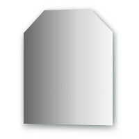 Зеркало со шлифованной кромкой Evoform Primary 50х60см