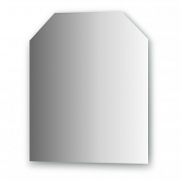 Зеркало со шлифованной кромкой Evoform Primary 55х65см