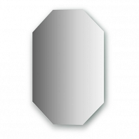 Зеркало со шлифованной кромкой Evoform Primary 40х60см