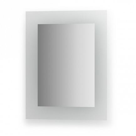 Зеркало с матированными частями Evoform Fashion 40х50см BY 0416