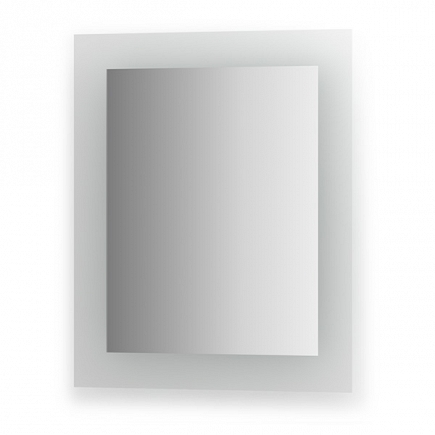 Зеркало с матированными частями Evoform Fashion 50х60см BY 0417