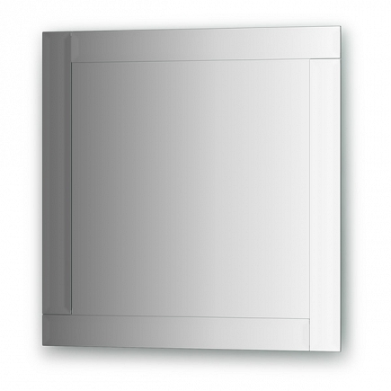 Зеркало с зеркальным обрамлением Evoform Style 60х60см BY 0805