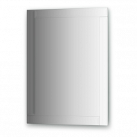 Зеркало с зеркальным обрамлением Evoform Style 60х80см