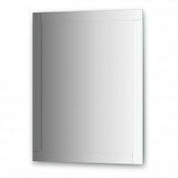 Зеркало с зеркальным обрамлением Evoform Style 70х90см