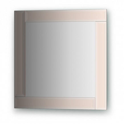 Зеркало с зеркальным обрамлением Evoform Style 50х50см BY 0813