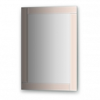 Зеркало с зеркальным обрамлением Evoform Style 50х70см