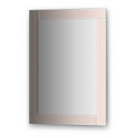 Зеркало с зеркальным обрамлением Evoform Style 50х70см