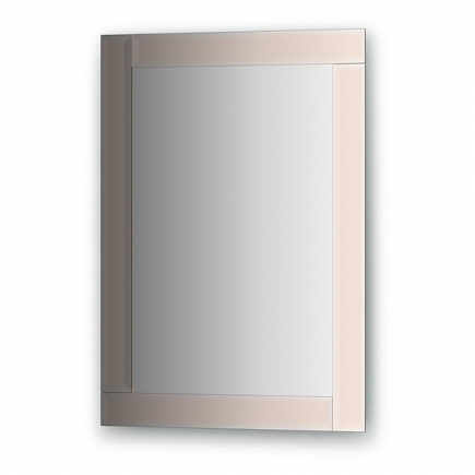 Зеркало с зеркальным обрамлением Evoform Style 50х70см BY 0814