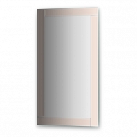 Зеркало с зеркальным обрамлением Evoform Style 50х90см