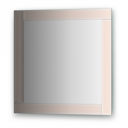 Зеркало с зеркальным обрамлением Evoform Style 60х60см BY 0817