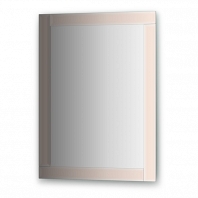 Зеркало с зеркальным обрамлением Evoform Style 60х80см