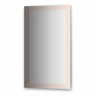 Зеркало с зеркальным обрамлением Evoform Style 60х100см