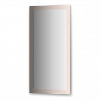 Зеркало с зеркальным обрамлением Evoform Style 60х120см