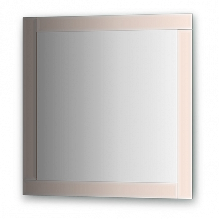 Зеркало с зеркальным обрамлением Evoform Style 70х70см BY 0821