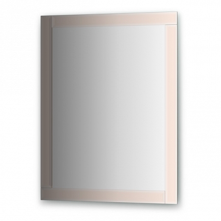 Зеркало с зеркальным обрамлением Evoform Style 70х90см BY 0822