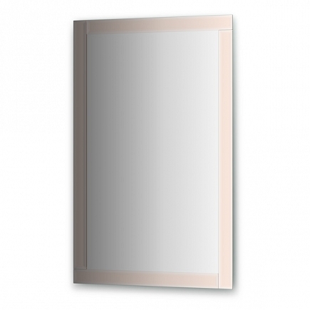 Зеркало с зеркальным обрамлением Evoform Style 70х110см BY 0823