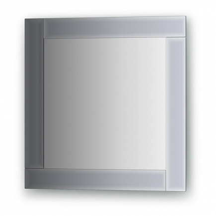 Зеркало с зеркальным обрамлением Evoform Style 50х50см BY 0825