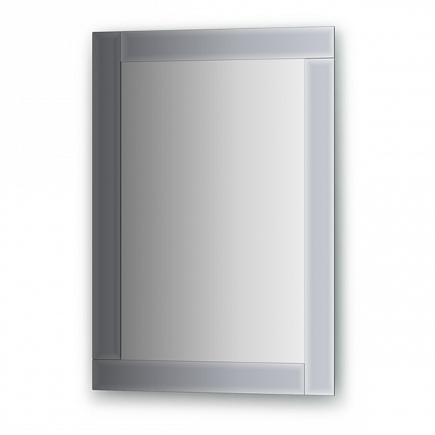 Зеркало с зеркальным обрамлением Evoform Style 50х70см BY 0826