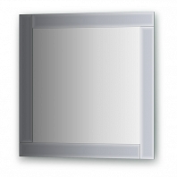 Зеркало с зеркальным обрамлением Evoform Style 60х60см