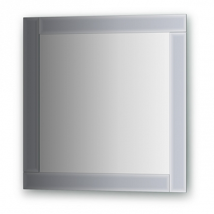 Зеркало с зеркальным обрамлением Evoform Style 60х60см BY 0829