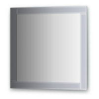 Зеркало с зеркальным обрамлением Evoform Style 70х70см