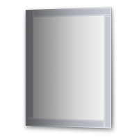 Зеркало с зеркальным обрамлением Evoform Style 70х90см