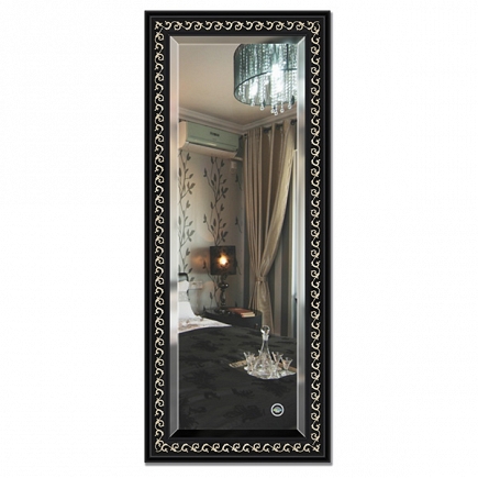 Зеркало в багетной раме с фацетом Evoform Exclusive 60х145см BY 1165