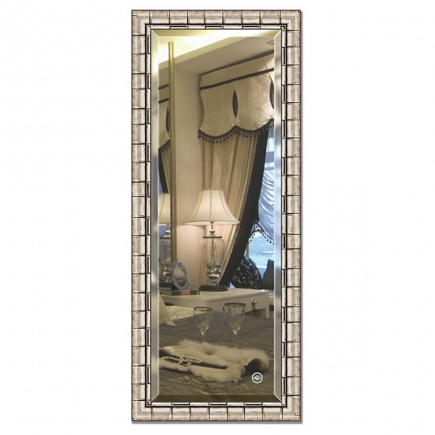 Зеркало в багетной раме с фацетом Evoform Exclusive 63х153см BY 1186