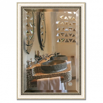 Зеркало в багетной раме с фацетом Evoform Exclusive 73х103см BY 1192